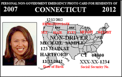 Non-Driver / State Resident 1