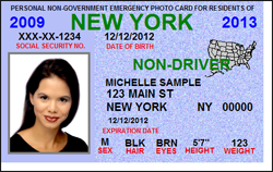 Non-Driver / State Resident 3