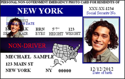 Non-Driver / State Resident 4